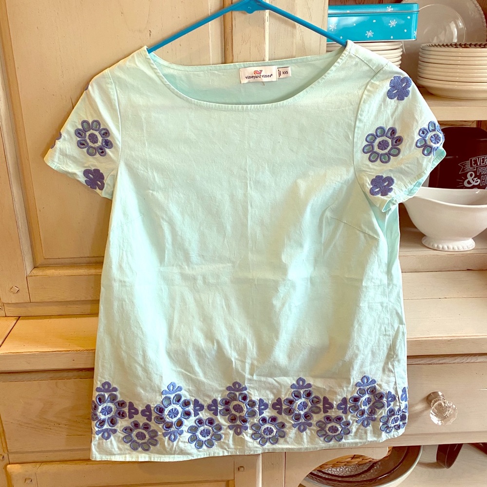 Vineyard vines top xxs